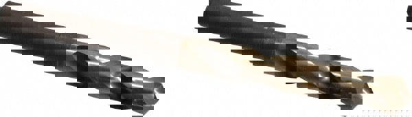 Reduced Shank Drill Bit: 37/64'' Dia, 1/2'' Shank Dia, 118 0, Cobalt